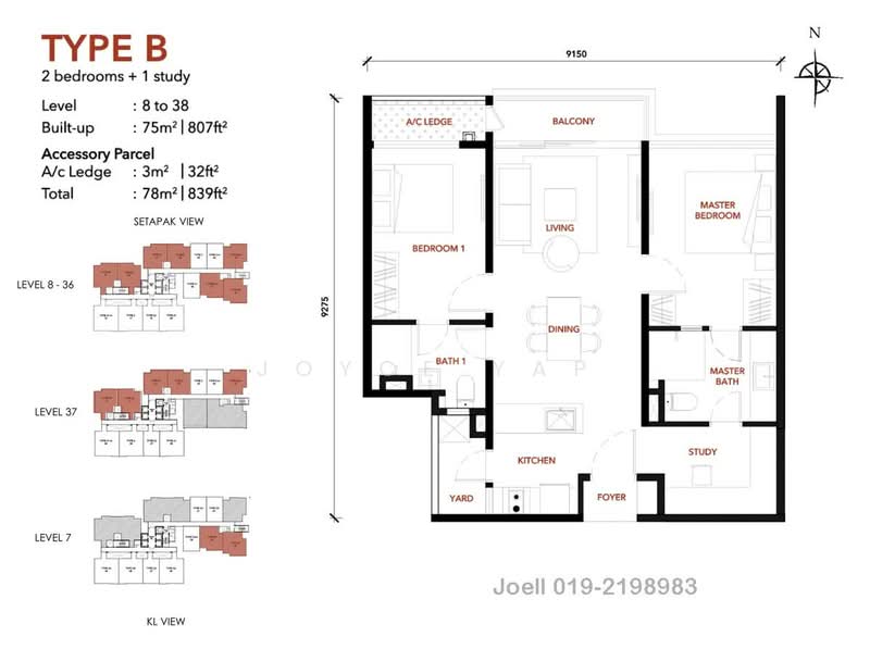 Residensi Servis untuk Dijual di Alaia Titiwangsa oleh Joyce Yap - iProperty.com.my