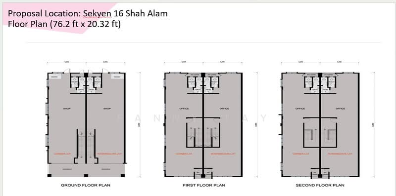 Kedai untuk Disewa di Seksyen 16, Shah Alam oleh Fanny Tay - iProperty.com.my