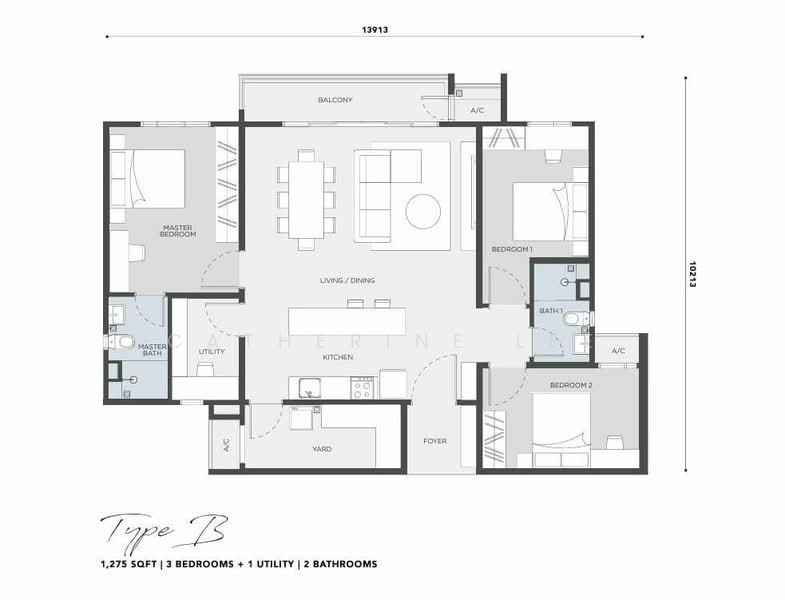 Condominium for Sale in SkyAman 1 Residences @ Desa Aman, Cheras by Catherine Lee - iProperty.com.my