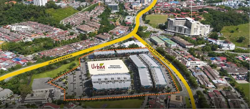 Kedai-Pejabat untuk Dijual di Bandar Kajang, Kajang oleh Kellie Ho - iProperty.com.my