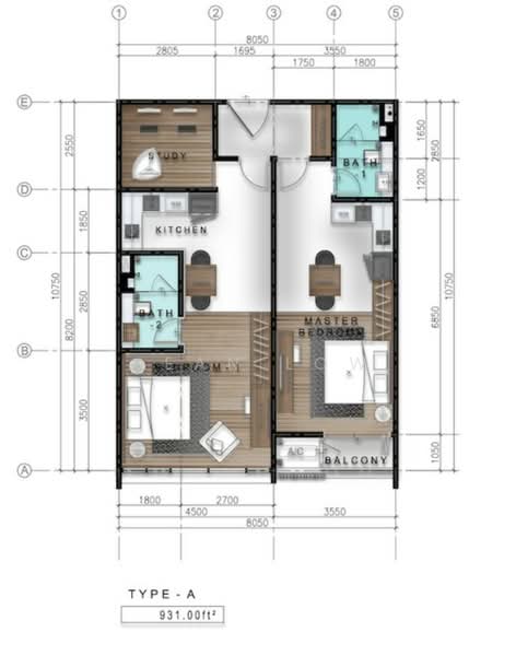 Kondominium untuk Dijual di Impression U-Thant oleh Jean Low - iProperty.com.my