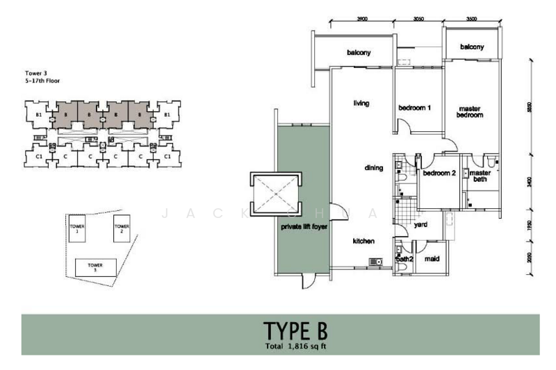 Condominium for Rent in Paragon 3 by Jack Chua - iProperty.com.my