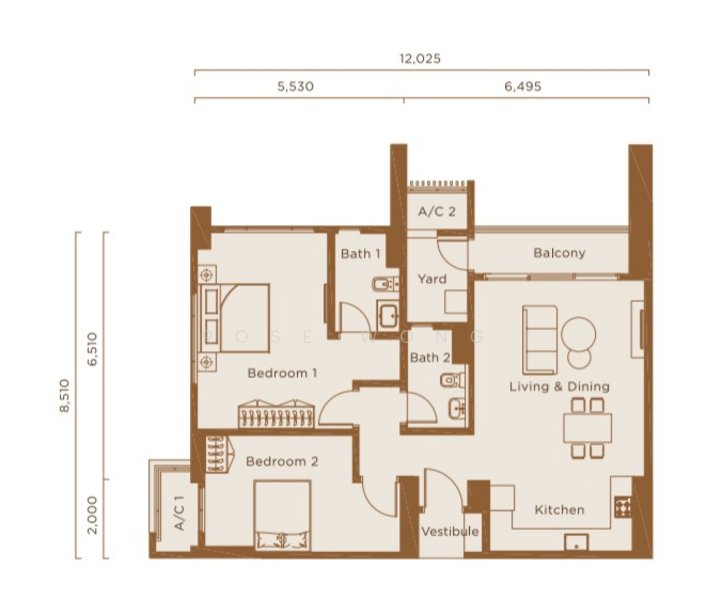 Condominium for Sale in One Cochrane Residence by Rose Wong - iProperty.com.my
