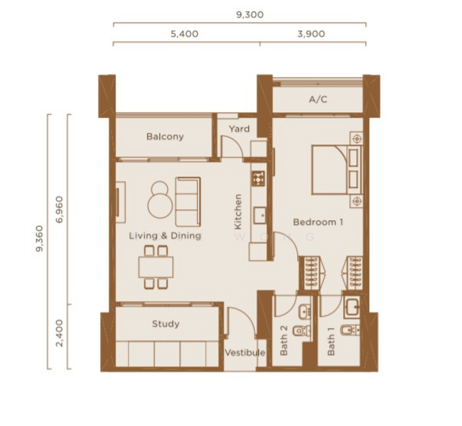Condominium for Sale in One Cochrane Residence by Rose Wong - iProperty.com.my