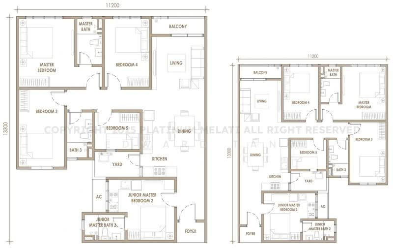 Kondominium untuk Dijual di Platinum Melati Residences oleh Edward Tan - iProperty.com.my