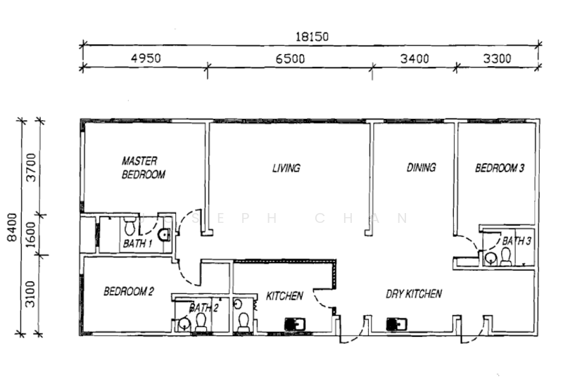 Residensi Servis untuk Dijual di Acappella Residences oleh Joseph Chan - iProperty.com.my