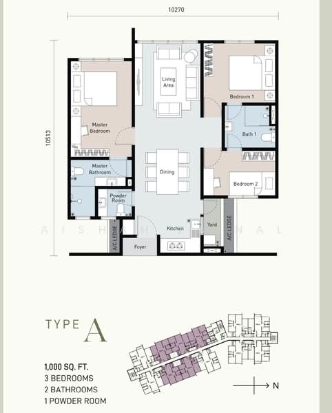 Kondominium untuk Dijual di Bayu Timur Residences oleh Aishah Zainal - iProperty.com.my