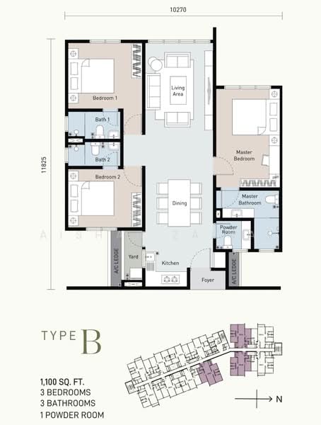 Kondominium untuk Dijual di Bayu Timur Residences oleh Aishah Zainal - iProperty.com.my