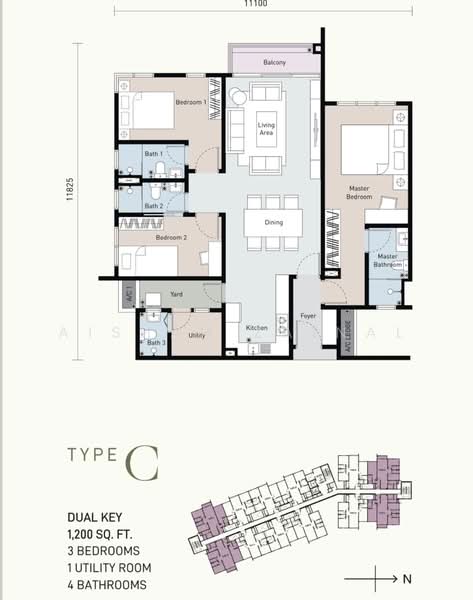 Kondominium untuk Dijual di Bayu Timur Residences oleh Aishah Zainal - iProperty.com.my