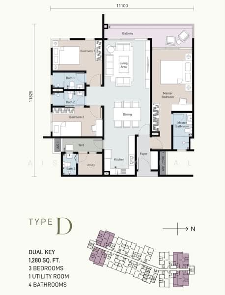 Kondominium untuk Dijual di Bayu Timur Residences oleh Aishah Zainal - iProperty.com.my