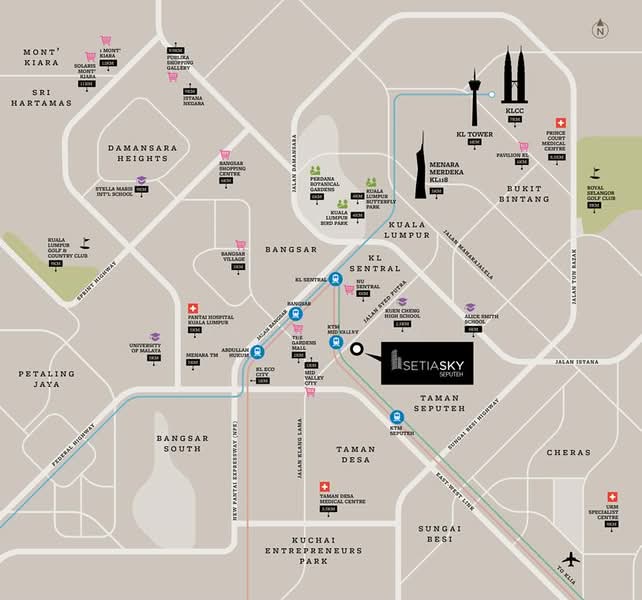 Kondominium untuk Disewa di Setia Sky Seputeh oleh Jean Gan - iProperty.com.my