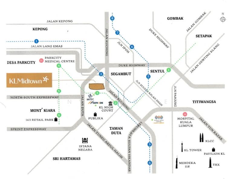 Office for Rent in KL Metropolis, Dutamas by Enyo Eng Lee - iProperty.com.my