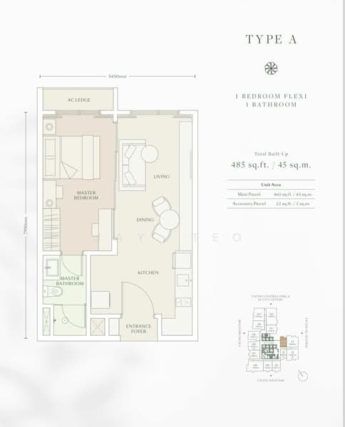 Service Residence for Sale in Parkside Residences @ Setia Federal Hill by Jay Teo - iProperty.com.my