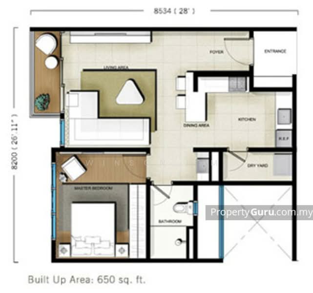 Service Residence for Rent in City of Green by Winson Lim - iProperty.com.my