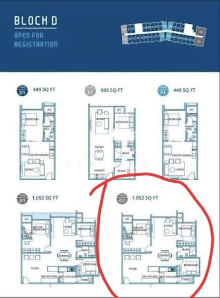 Residensi Servis untuk Disewa di H2O Residences oleh Jin Hao - iProperty.com.my