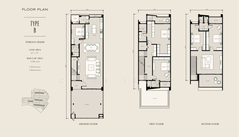 3-storey Terraced House for Sale in nfiyt, Shah Alam by Chloe Leong - iProperty.com.my