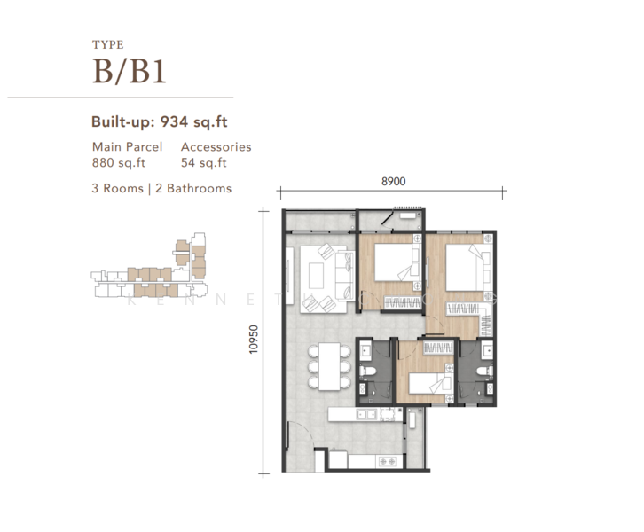 Service Residence for Sale in Amara Residences by Kenneth Chong - iProperty.com.my