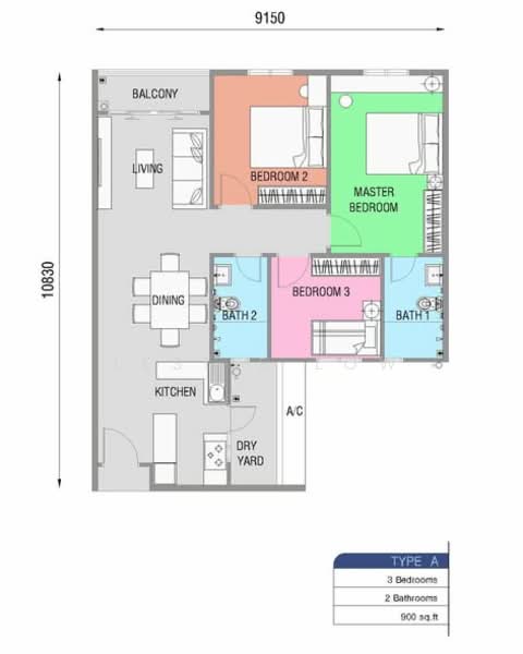 Apartment for Sale in Residensi Pauh Permai by Leslie Low - iProperty.com.my