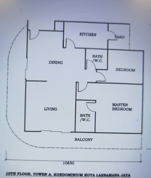 Residensi Servis untuk Dijual di The Wave Residence oleh Leslie Low - iProperty.com.my