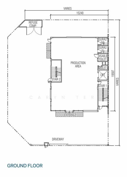 Semi-D Factory for Rent in Bandar Baru Permas Jaya, Permas Jaya by Caryn Ter - iProperty.com.my
