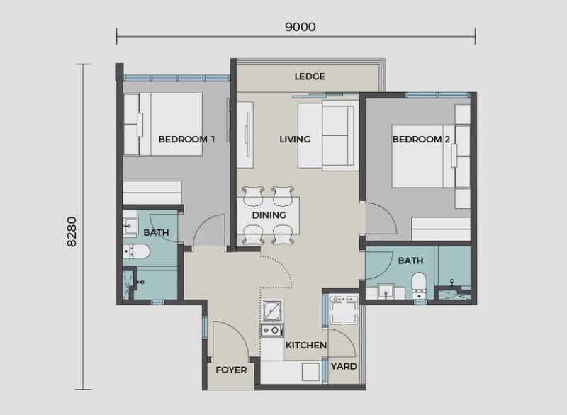 Residensi Servis untuk Dijual di Riveria City oleh Jayce Tee - iProperty.com.my
