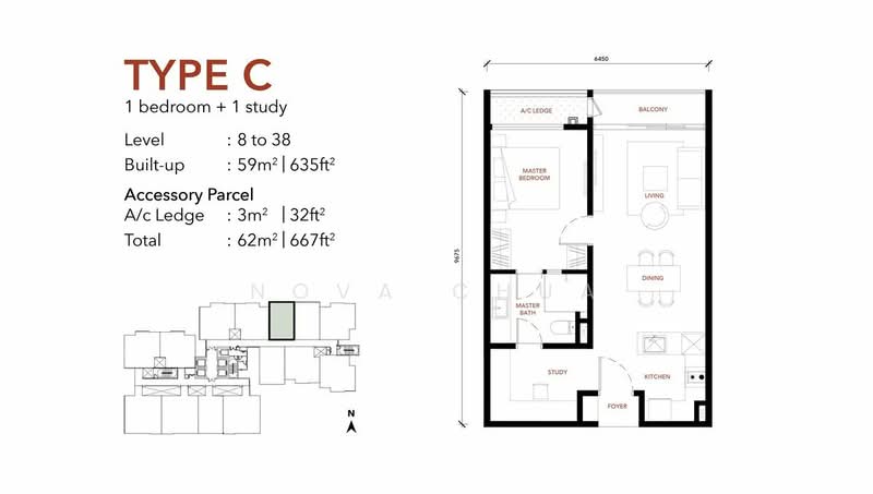 Residensi Servis untuk Dijual di Alaia Titiwangsa oleh Nova Chua - iProperty.com.my