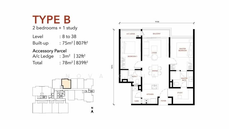 Residensi Servis untuk Dijual di Alaia Titiwangsa oleh Nova Chua - iProperty.com.my