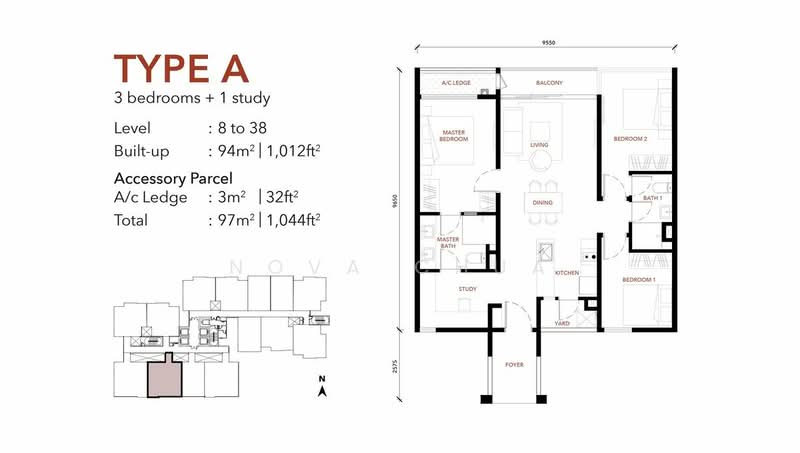 Residensi Servis untuk Dijual di Alaia Titiwangsa oleh Nova Chua - iProperty.com.my