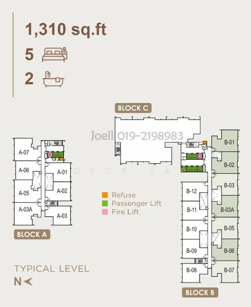 Kondominium untuk Dijual di Platinum Melati Residences oleh Joyce Yap - iProperty.com.my