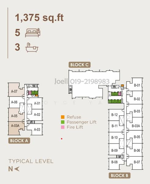 Kondominium untuk Dijual di Platinum Melati Residences oleh Joyce Yap - iProperty.com.my
