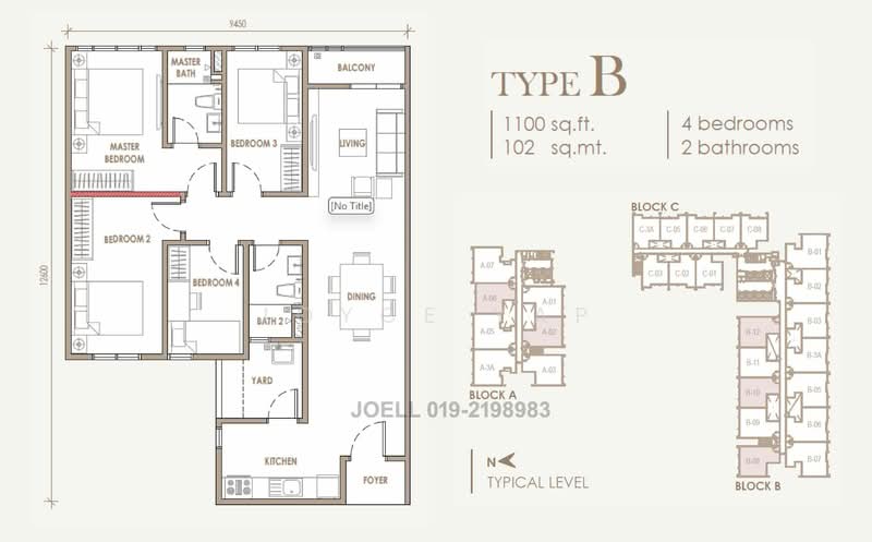 Kondominium untuk Dijual di Platinum Melati Residences oleh Joyce Yap - iProperty.com.my