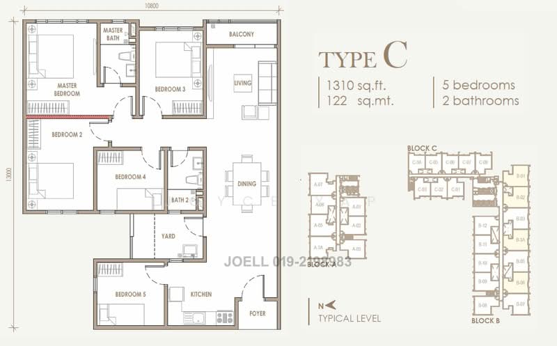 Kondominium untuk Dijual di Platinum Melati Residences oleh Joyce Yap - iProperty.com.my