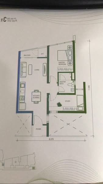 Service Residence for Rent in Continew by Justin Lim - iProperty.com.my