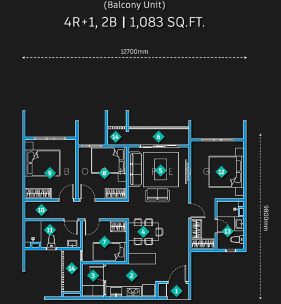 Service Residence for Sale in D'Ivo by Boon Peng - iProperty.com.my