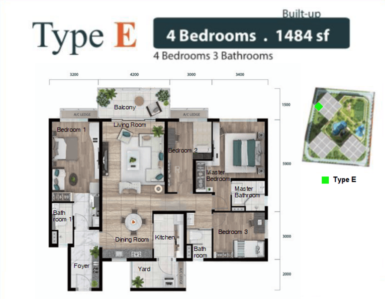 Service Residence for Sale in Aradia Residence @ Lake City KL North by Lior Ren - iProperty.com.my