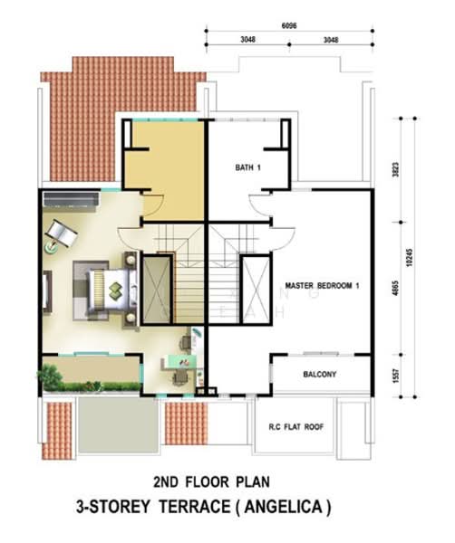 3-storey Terraced House for Sale in Setia Pearl Island, Bayan Lepas by Hui Xing Cheah - iProperty.com.my
