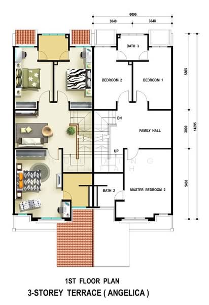 3-storey Terraced House for Sale in Setia Pearl Island, Bayan Lepas by Hui Xing Cheah - iProperty.com.my
