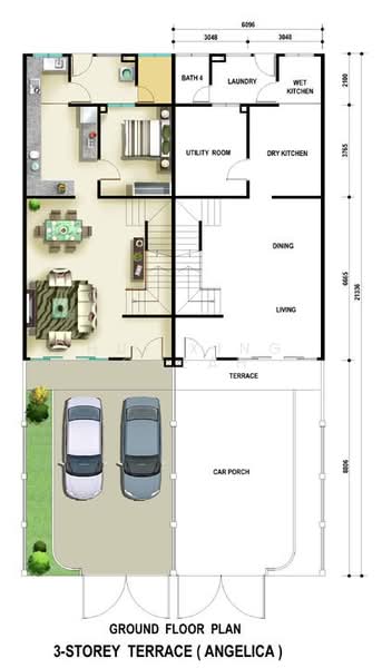 3-storey Terraced House for Sale in Setia Pearl Island, Bayan Lepas by Hui Xing Cheah - iProperty.com.my