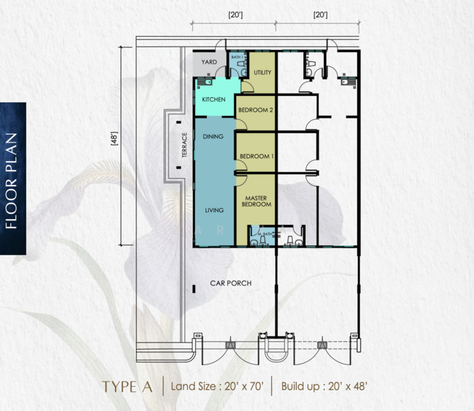 Rumah Berangkai 1 Tingkat untuk Dijual di Kamunting, Perak oleh Zarina - iProperty.com.my