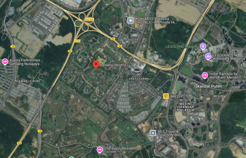 Residential Land for Sale in East Ledang, Iskandar Puteri (Nusajaya) by Laurence Lo - iProperty.com.my