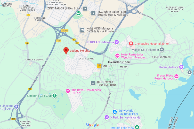 Residential Land for Sale in East Ledang, Iskandar Puteri (Nusajaya) by Laurence Lo - iProperty.com.my