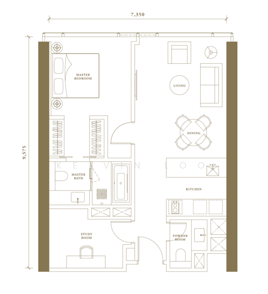 Service Residence for Rent in Pavilion Damansara Heights by Kelvin Loo - iProperty.com.my