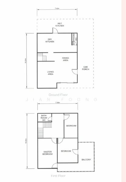 Rumah Berkembar untuk Dijual di Petaling Jaya, Selangor oleh Jian Foong - iProperty.com.my