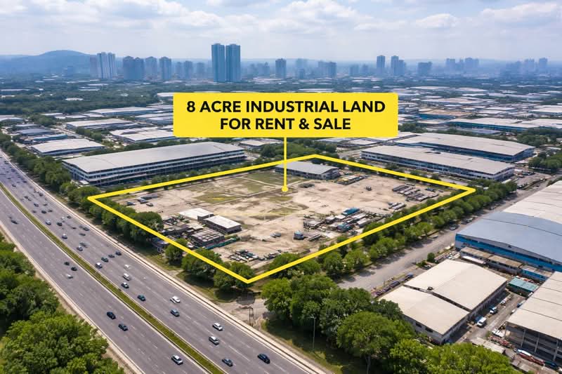 Industrial Land for Rent in Sungai Way Free Indsutrial Zone, Petaling Jaya by Eugene . - iProperty.com.my