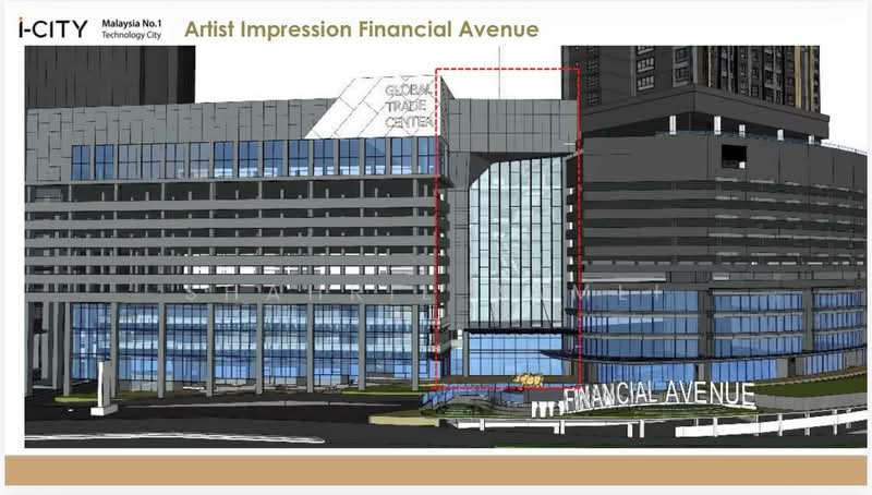 Ruang-Niaga untuk Dijual di I-City, Shah Alam oleh Shahril Ramli - iProperty.com.my