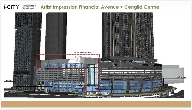 Ruang-Niaga untuk Dijual di I-City, Shah Alam oleh Shaiful Rudy - iProperty.com.my