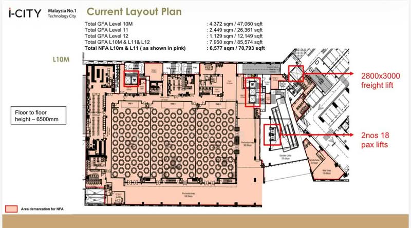 Ruang-Niaga untuk Dijual di I-City, Shah Alam oleh Shaiful Rudy - iProperty.com.my