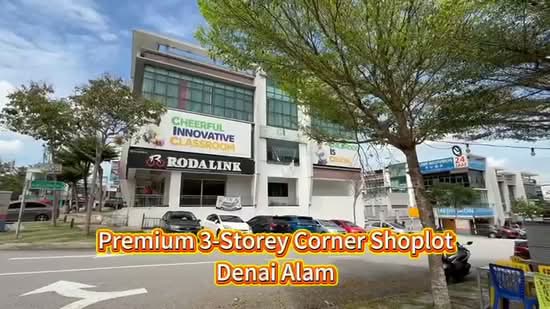 Shop untuk Dijual di Denai Alam, Shah Alam oleh Yi Wei - iProperty.com.my