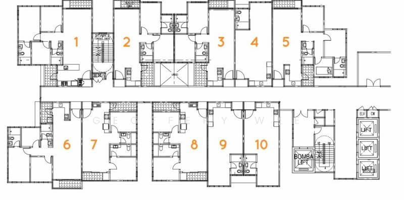 Condominium for Rent in The Quartz Residence by Geoffery Wee - iProperty.com.my