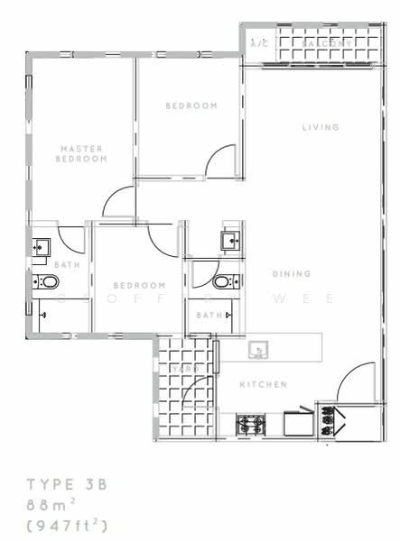 Condominium for Rent in The Quartz Residence by Geoffery Wee - iProperty.com.my